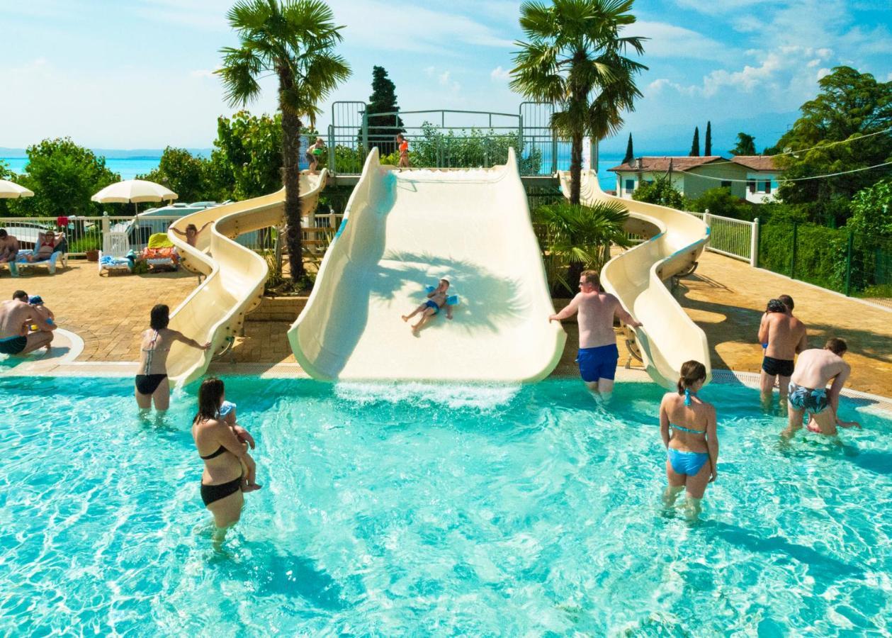 Camping Lido Lazise Dış mekan fotoğraf