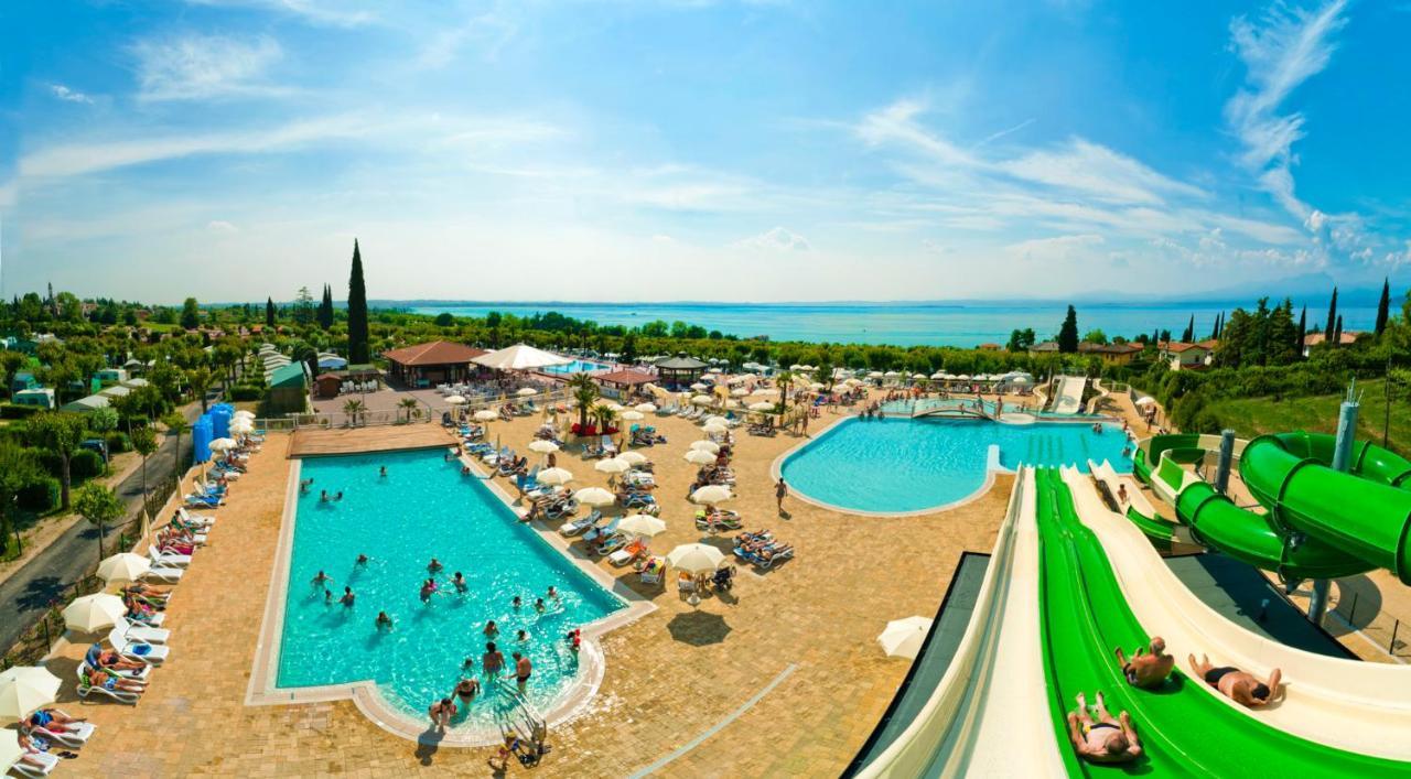 Camping Lido Lazise Dış mekan fotoğraf