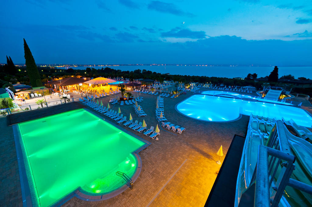 Camping Lido Lazise Dış mekan fotoğraf