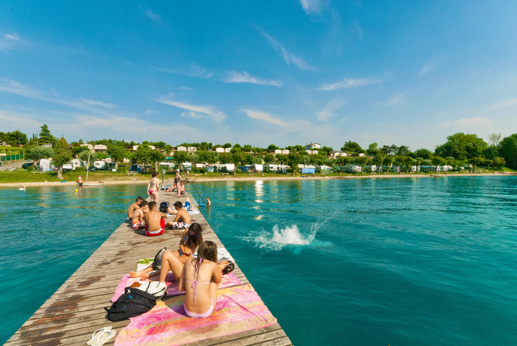 Camping Lido Lazise Dış mekan fotoğraf
