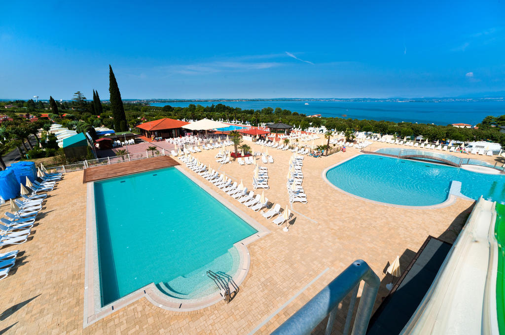 Camping Lido Lazise Dış mekan fotoğraf
