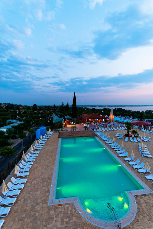Camping Lido Lazise Dış mekan fotoğraf