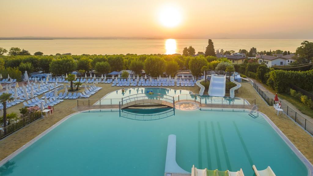 Camping Lido Lazise Dış mekan fotoğraf