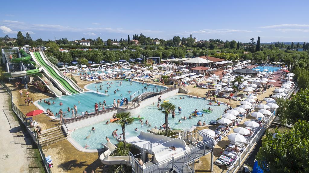 Camping Lido Lazise Dış mekan fotoğraf