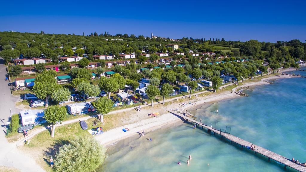 Camping Lido Lazise Dış mekan fotoğraf